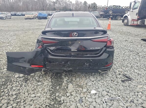 58ADZ1B19MU101009 2021 LEXUS ES Black უკანა ხედი