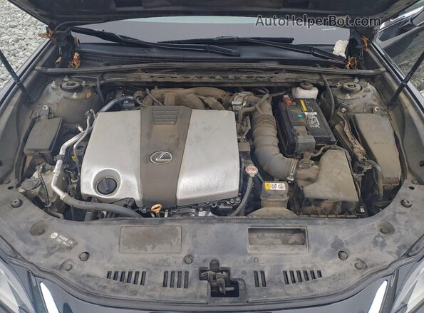 58ADZ1B19MU101009 2021 LEXUS ES Black უკანა სალონის ხედი