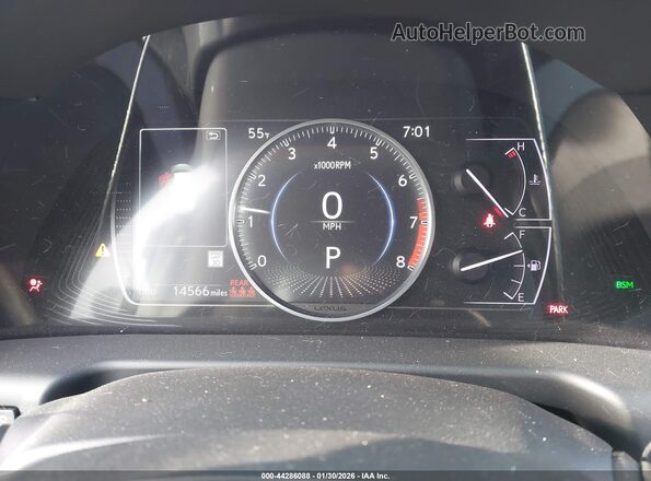 58ADZ1B19RU164568 2024 LEXUS ES 350 Белый Вид задних сидений