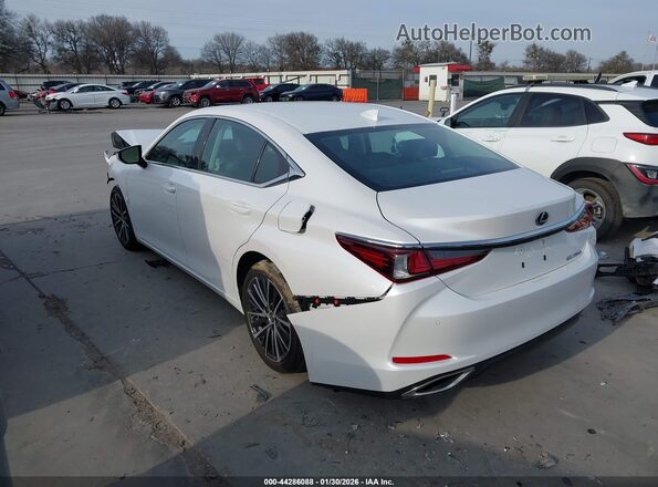 58ADZ1B19RU164568 2024 LEXUS ES 350 Белый Задняя левая четверть