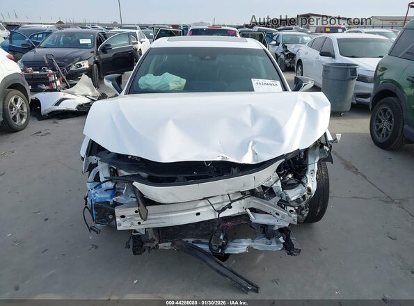 58ADZ1B19RU164568 2024 LEXUS ES 350 Белый Вид задней части салона