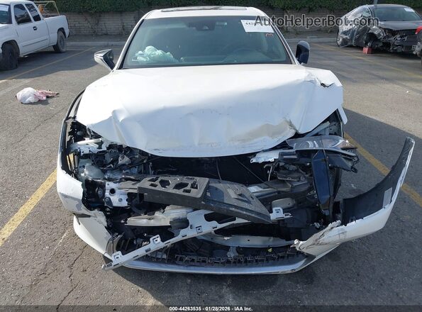 58ADZ1B1XMU088139 2021 LEXUS ES 350 White Front view