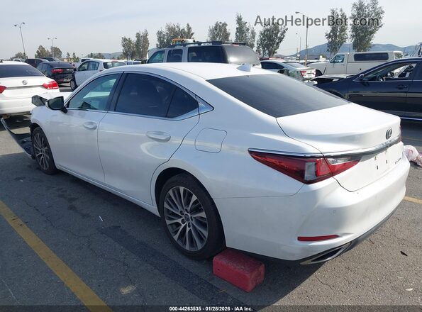 58ADZ1B1XMU088139 2021 LEXUS ES 350 White Rear left
