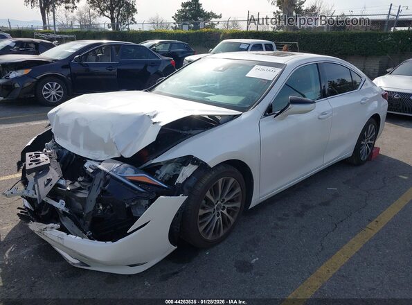58ADZ1B1XMU088139 2021 LEXUS ES 350 White Front left
