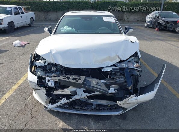 58ADZ1B1XMU088139 2021 LEXUS ES 350 White Dashboard view