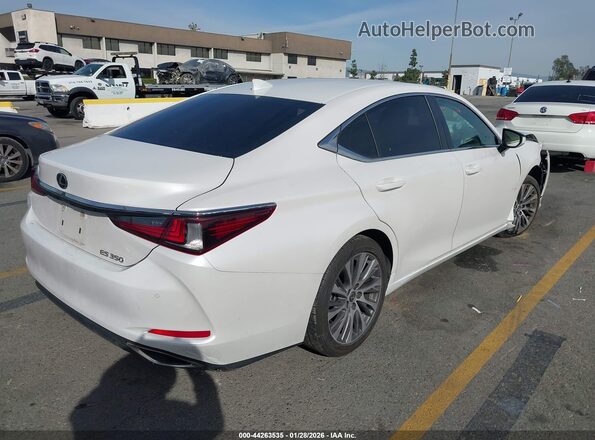 58ADZ1B1XMU088139 2021 LEXUS ES 350 White Rear right