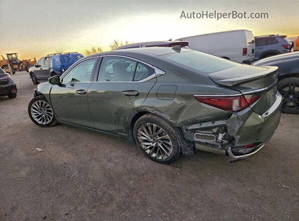 58AEA1C18NU013239 2022 LEXUS ES Green Tył lewy