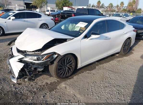 58AEZ1B10MU085870 2021 LEXUS ES 350 White Przód lewy