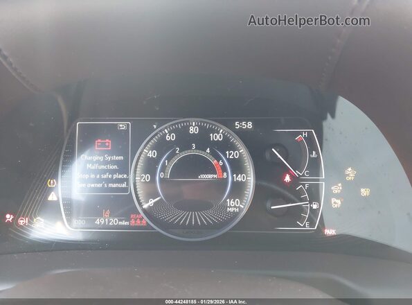 58AEZ1B10MU085870 2021 LEXUS ES 350 White Widok tylnych siedzeń