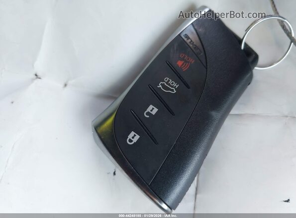 58AEZ1B10MU085870 2021 LEXUS ES 350 White Widok deski rozdzielczej