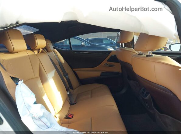 58AEZ1B10MU085870 2021 LEXUS ES 350 White Widok naklejki z numerem VIN