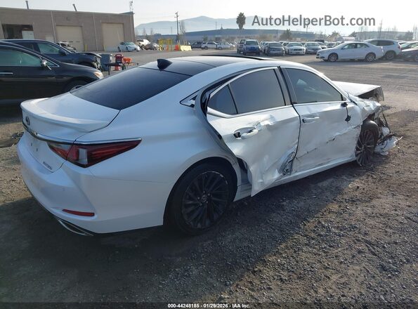 58AEZ1B10MU085870 2021 LEXUS ES 350 White Tył prawy