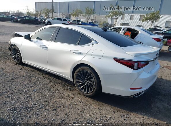 58AEZ1B10MU085870 2021 LEXUS ES 350 White Tył lewy