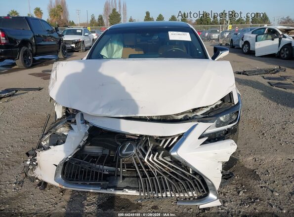 58AEZ1B10MU085870 2021 LEXUS ES 350 White Widok zestawu wskaźników