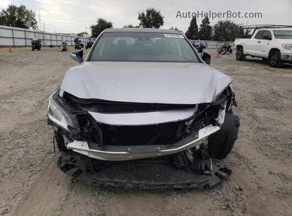 58AEZ1B11NU128386 2022 LEXUS ES Серебряный Вид спереди
