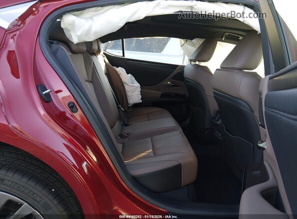 58AEZ1B13SU200359 2025 LEXUS ES 350 Red 