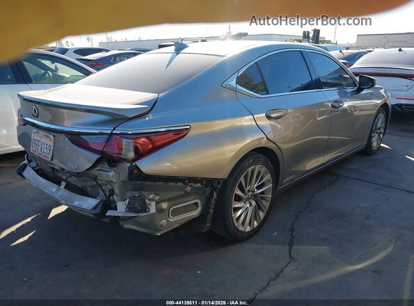 58AF21B18LU009868 2020 LEXUS ES 300H Silver Tył prawy