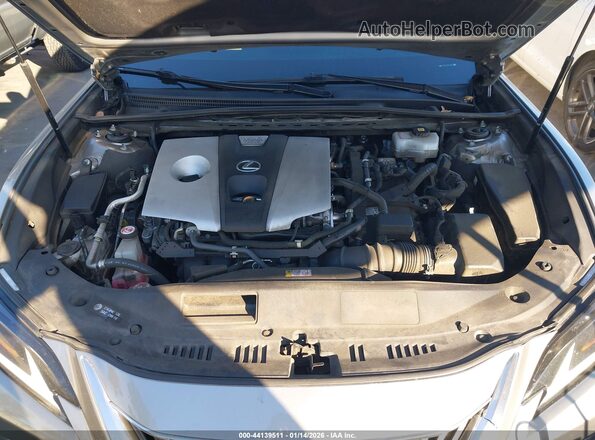 58AF21B18LU009868 2020 LEXUS ES 300H Silver Widok z tyłu
