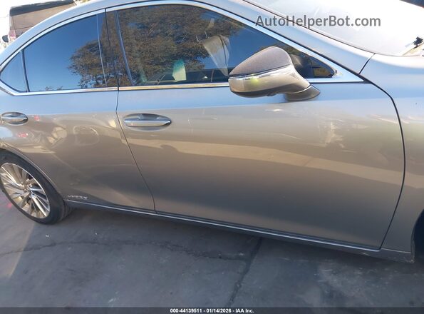 58AF21B18LU009868 2020 LEXUS ES 300H Silver Widok wnętrza 360 stopni
