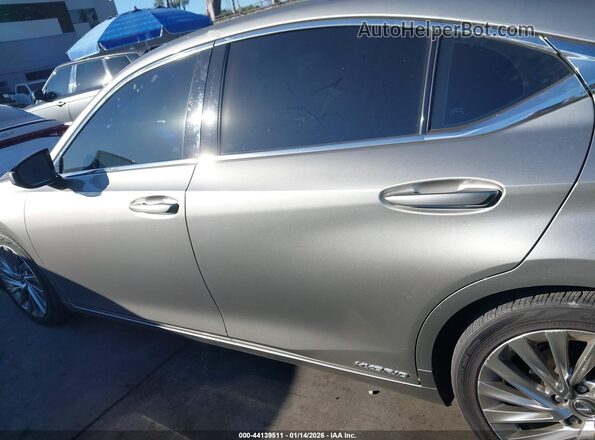 58AF21B18LU009868 2020 LEXUS ES 300H Silver 