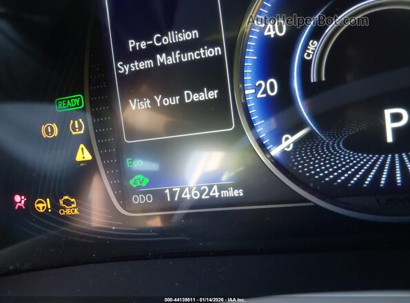 58AF21B18LU009868 2020 LEXUS ES 300H Silver 