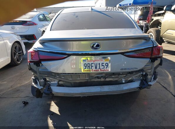 58AF21B18LU009868 2020 LEXUS ES 300H Silver 