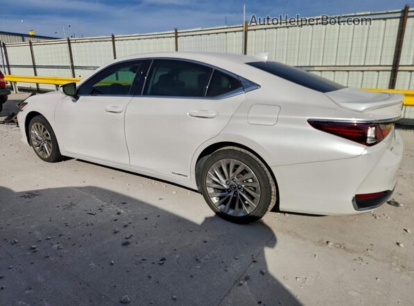 58AFA1C13MU007948 2021 LEXUS ES White Trasero izquierdo