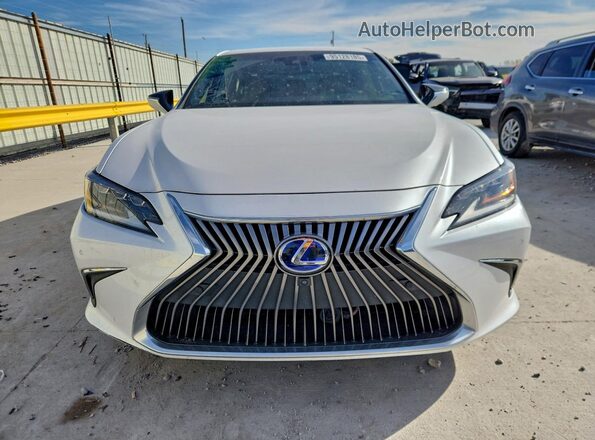 58AFA1C13MU007948 2021 LEXUS ES White Vista frontal