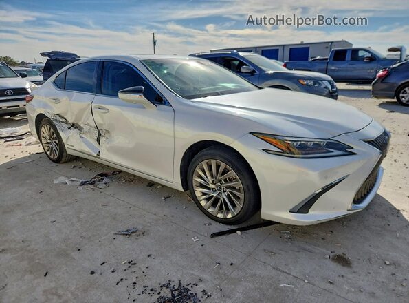 58AFA1C13MU007948 2021 LEXUS ES White Delantero derecho