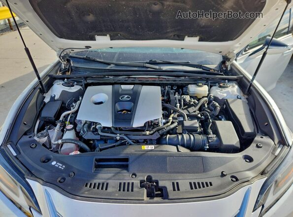 58AFA1C13MU007948 2021 LEXUS ES White Vista interior trasera