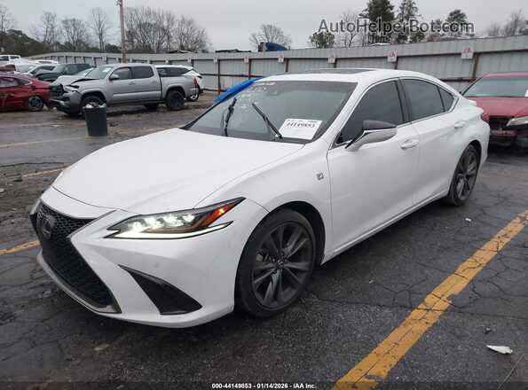 58AGZ1B10MU110193 2021 LEXUS ES 350 White Przód lewy