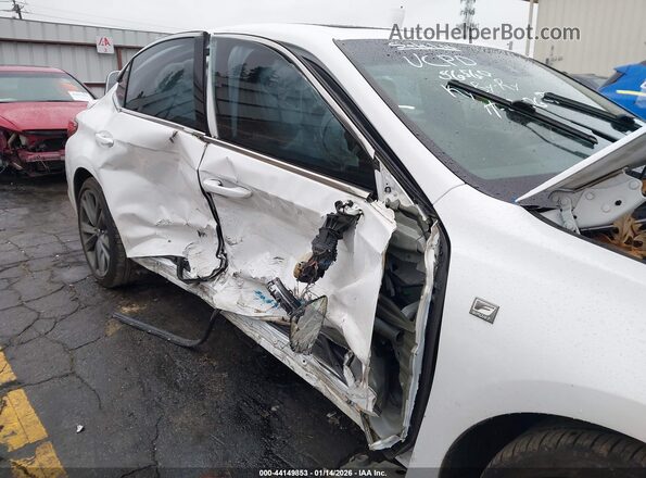 58AGZ1B10MU110193 2021 LEXUS ES 350 White Widok z przodu