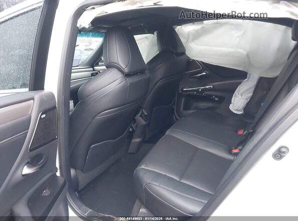 58AGZ1B10MU110193 2021 LEXUS ES 350 White Widok naklejki z numerem VIN
