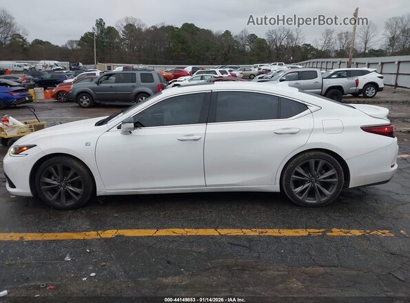 58AGZ1B10MU110193 2021 LEXUS ES 350 White Widok wnętrza 360 stopni
