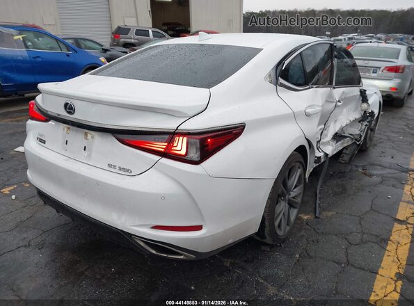 58AGZ1B10MU110193 2021 LEXUS ES 350 White Tył prawy