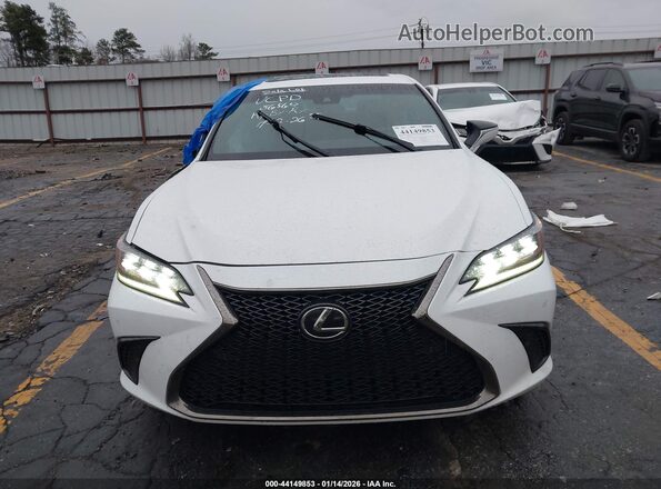 58AGZ1B10MU110193 2021 LEXUS ES 350 White Widok zestawu wskaźników