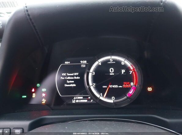 58AGZ1B10MU110193 2021 LEXUS ES 350 White Widok tylnych siedzeń
