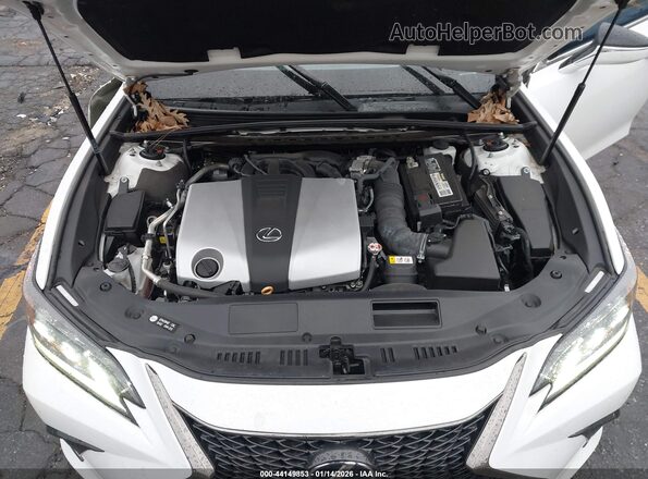 58AGZ1B10MU110193 2021 LEXUS ES 350 White Widok z tyłu