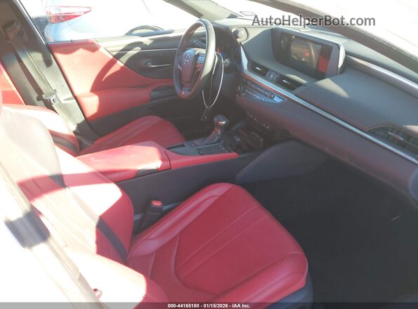 58AGZ1B13LU056581 2020 LEXUS ES 350 White Vista interior delantera