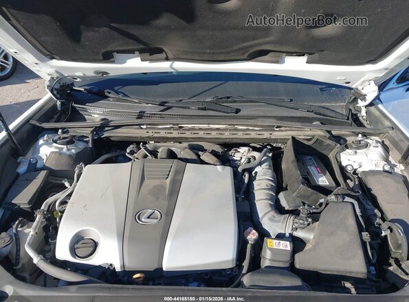 58AGZ1B13LU056581 2020 LEXUS ES 350 White Vista trasera