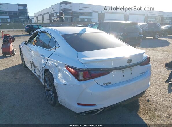 58AGZ1B13LU056581 2020 LEXUS ES 350 White Trasero izquierdo