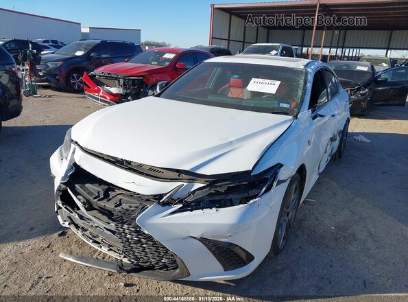 58AGZ1B13LU056581 2020 LEXUS ES 350 White Vista tres cuartos delantera izquierda