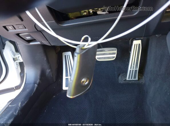58AGZ1B13LU056581 2020 LEXUS ES 350 White Vista del salpicadero