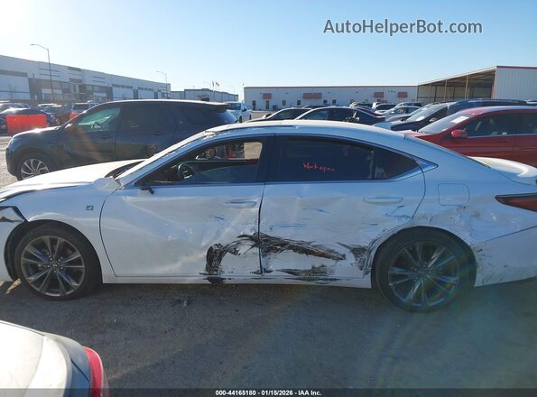 58AGZ1B13LU056581 2020 LEXUS ES 350 White Vista interior de 360 grados
