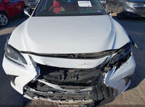 58AGZ1B13LU056581 2020 LEXUS ES 350 White Vista frontal