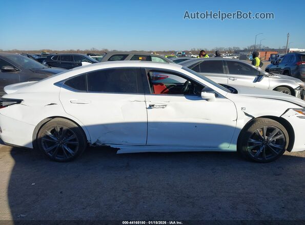58AGZ1B13LU056581 2020 LEXUS ES 350 White Vista interior trasera