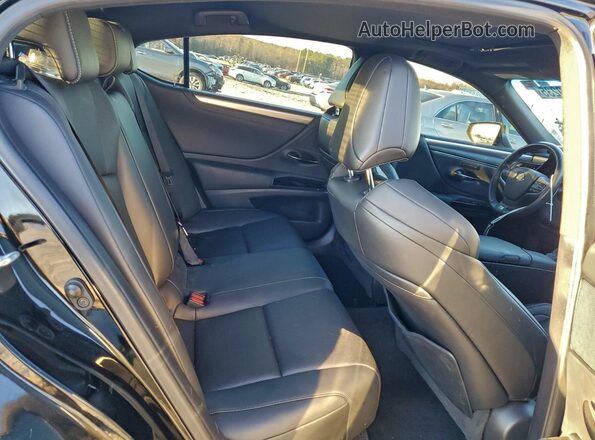58AGZ1B14NU112952 2022 LEXUS ES Black 