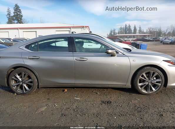 58AGZ1B16LU063301 2020 LEXUS ES 350 Silver უკანა სალონის ხედი
