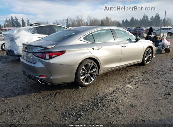 58AGZ1B16LU063301 2020 LEXUS ES 350 Silver უკანა მარჯვენა