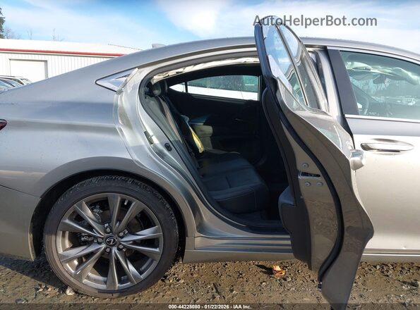 58AGZ1B16LU063301 2020 LEXUS ES 350 Silver VIN კოდის სტიკერის ხედი